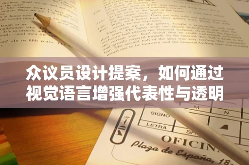眾議員設計提案，如何通過視覺語言增強代表性與透明度？