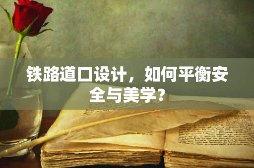 鐵路道口設計，如何平衡安全與美學？
