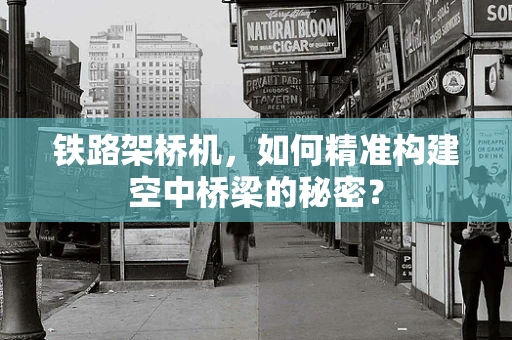 鐵路架橋機，如何精準構建空中橋梁的秘密？