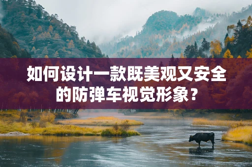 如何設計一款既美觀又安全的防彈車視覺形象？