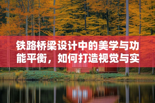 鐵路橋梁設計中的美學與功能平衡，如何打造視覺與實用并存的橋梁？