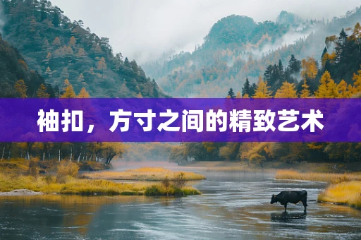袖扣，方寸之間的精致藝術