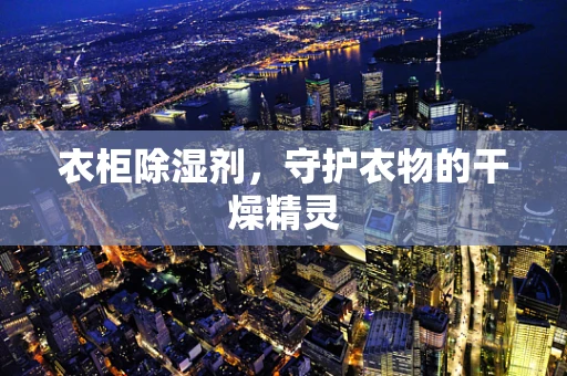 衣柜除濕劑，守護衣物的干燥精靈