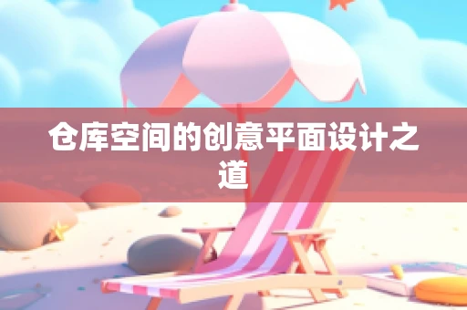 倉庫空間的創意平面設計之道