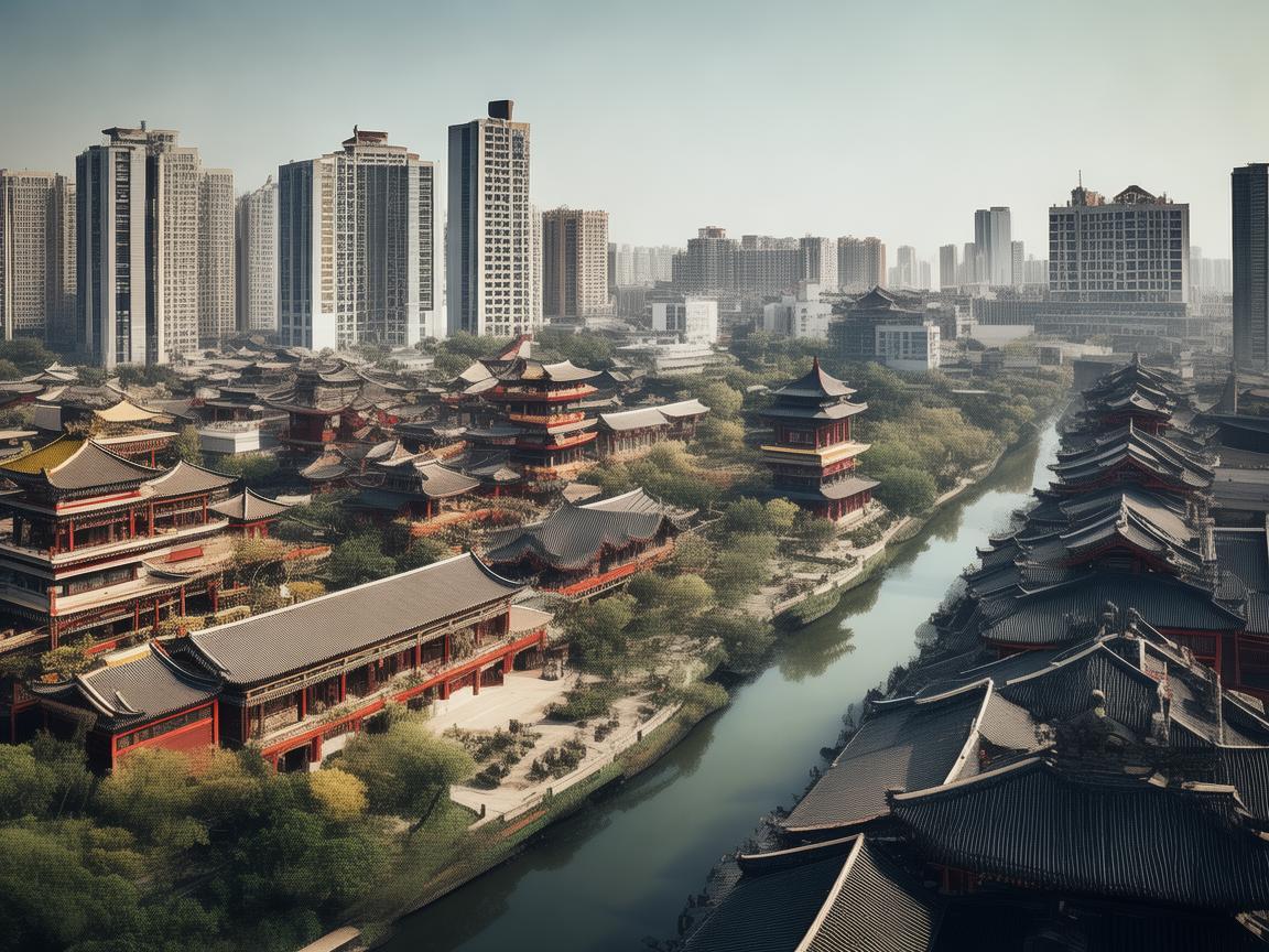 鎮江城市形象設計中，如何融合傳統與現代元素以增強地方特色？