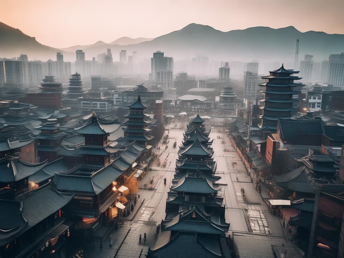 張家口城市形象設計中，如何平衡傳統與現代元素？