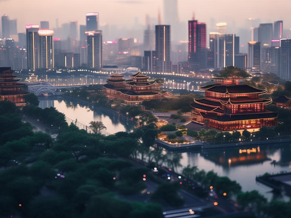 杭州城市形象設計，如何融合傳統與現代，打造獨特視覺印象？