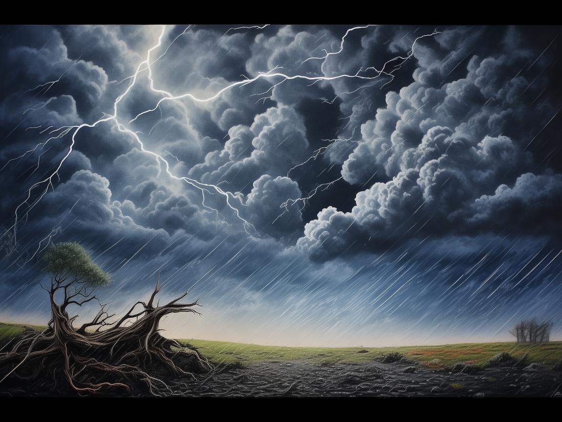 雷電，如何巧妙利用其元素在設計中創造視覺沖擊力？