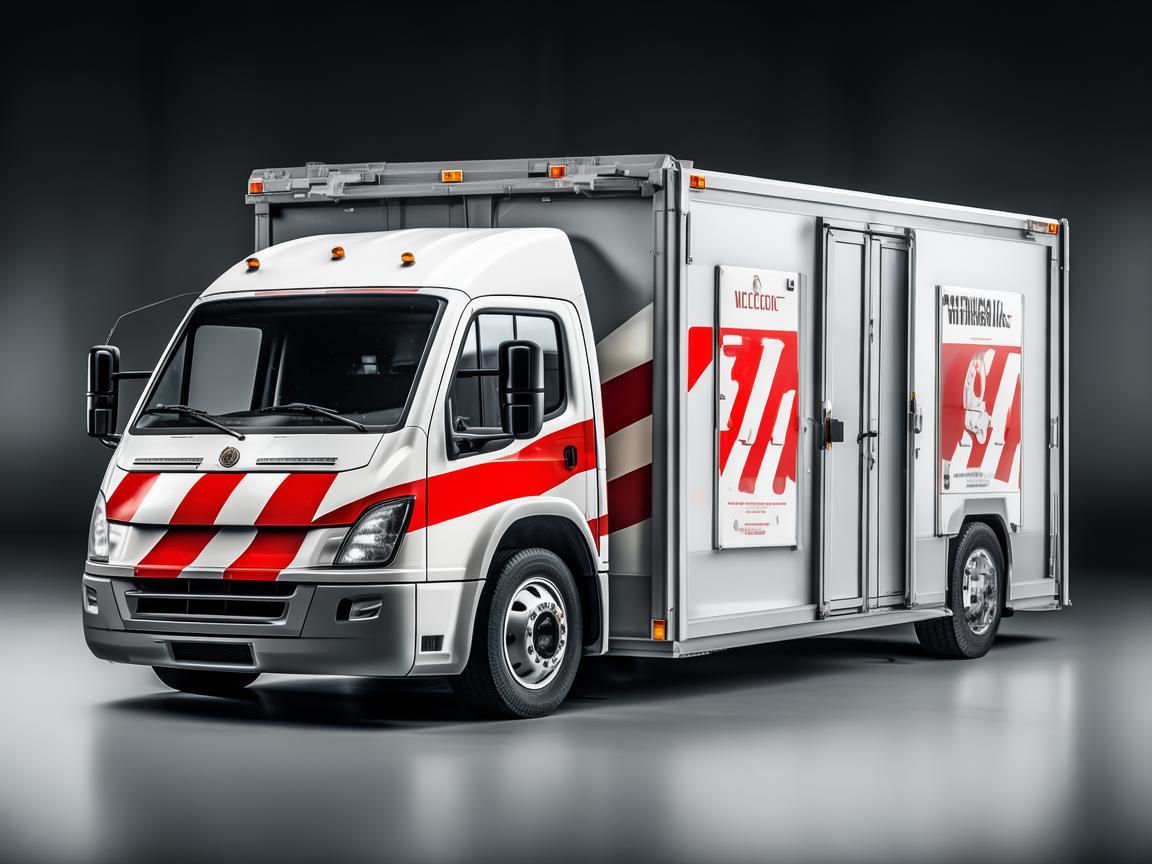 如何設計一款既實用又具警示性的醫療廢物轉運車？