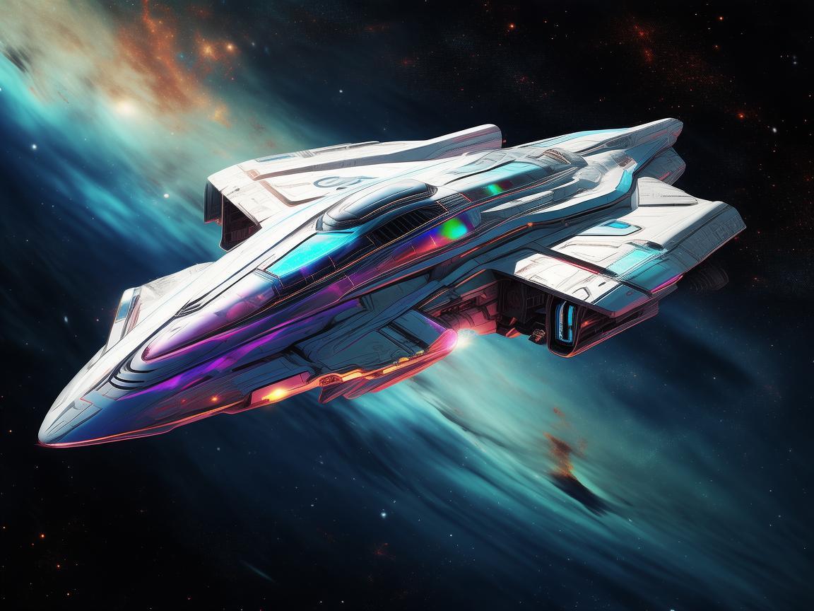 宇宙飛船，科技與藝術交織的夢幻之舟