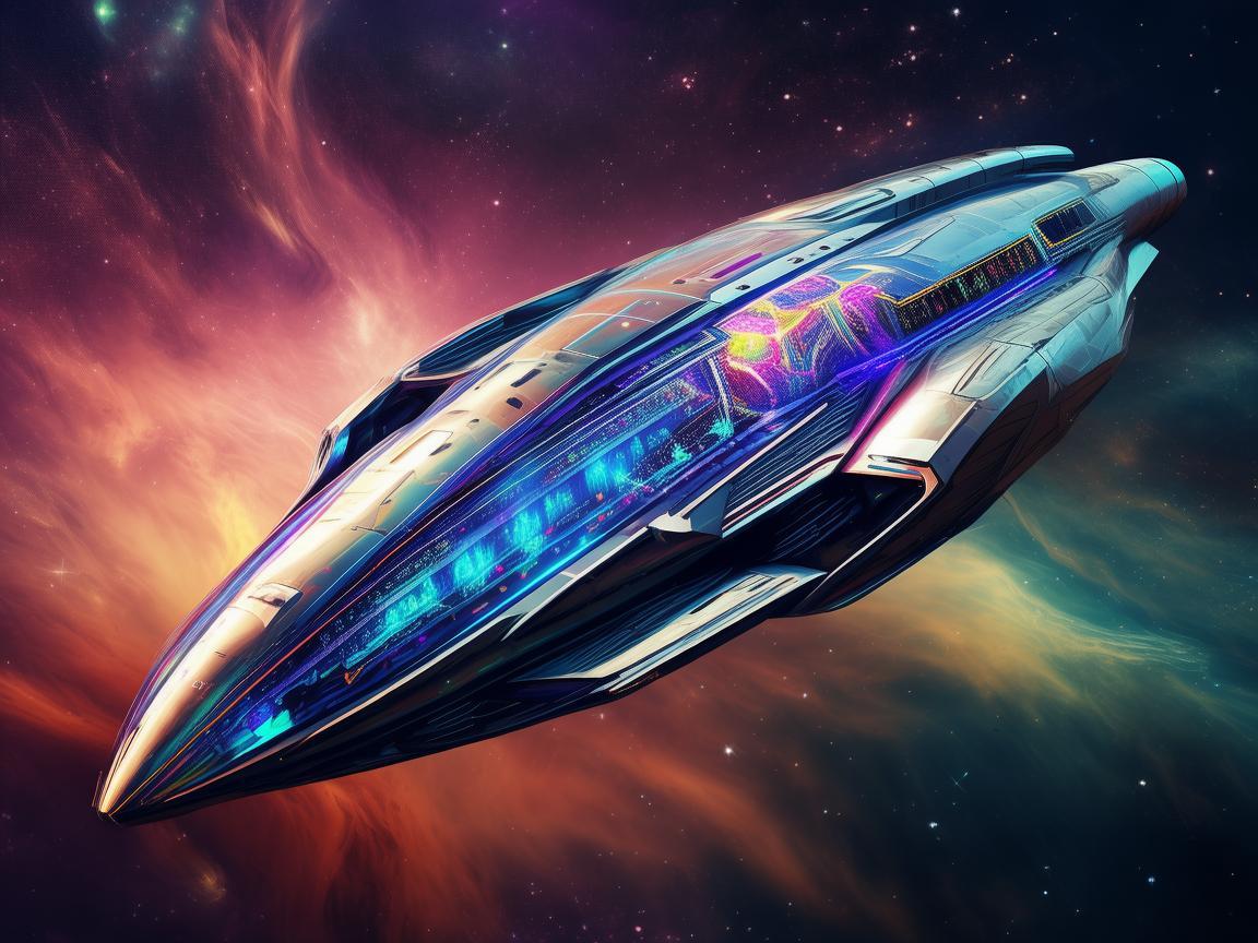宇宙飛船，科技與藝術交織的夢幻載體