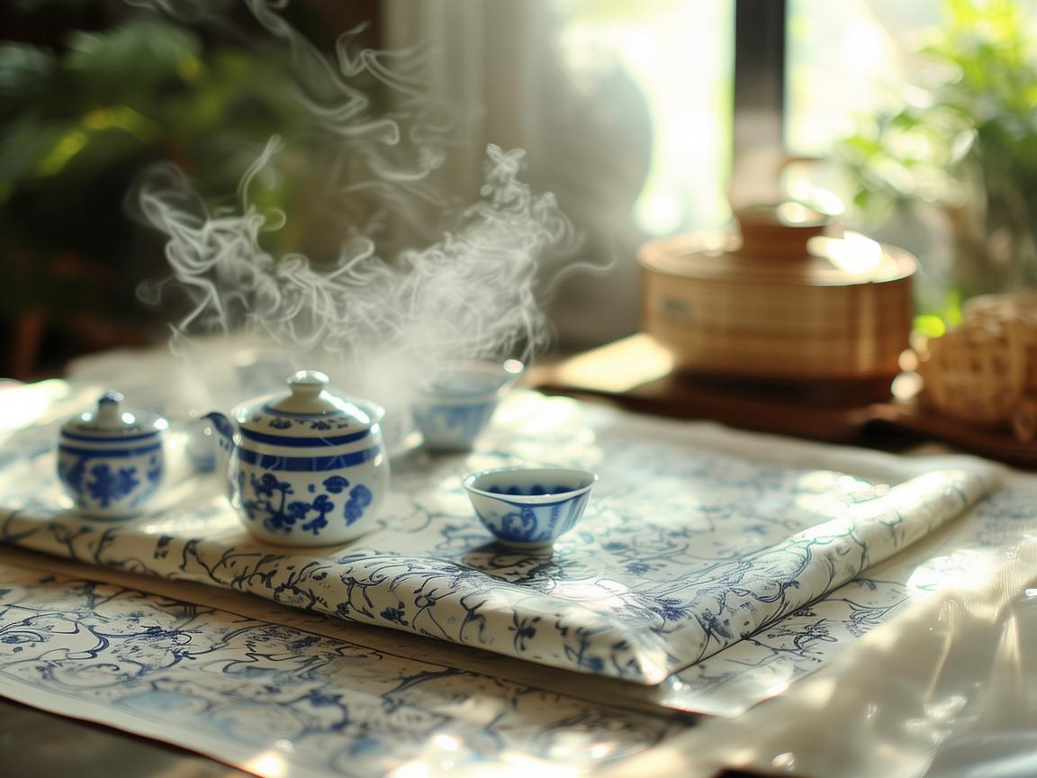 品味烏龍茶韻，繪就創意茶香畫卷